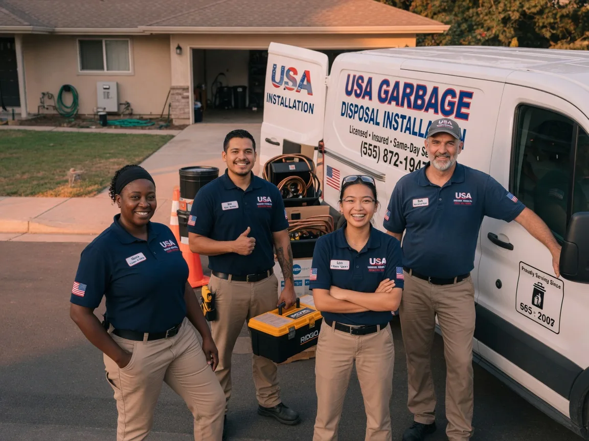 Garbage Disposal Replacement company in Santa Elena, TX