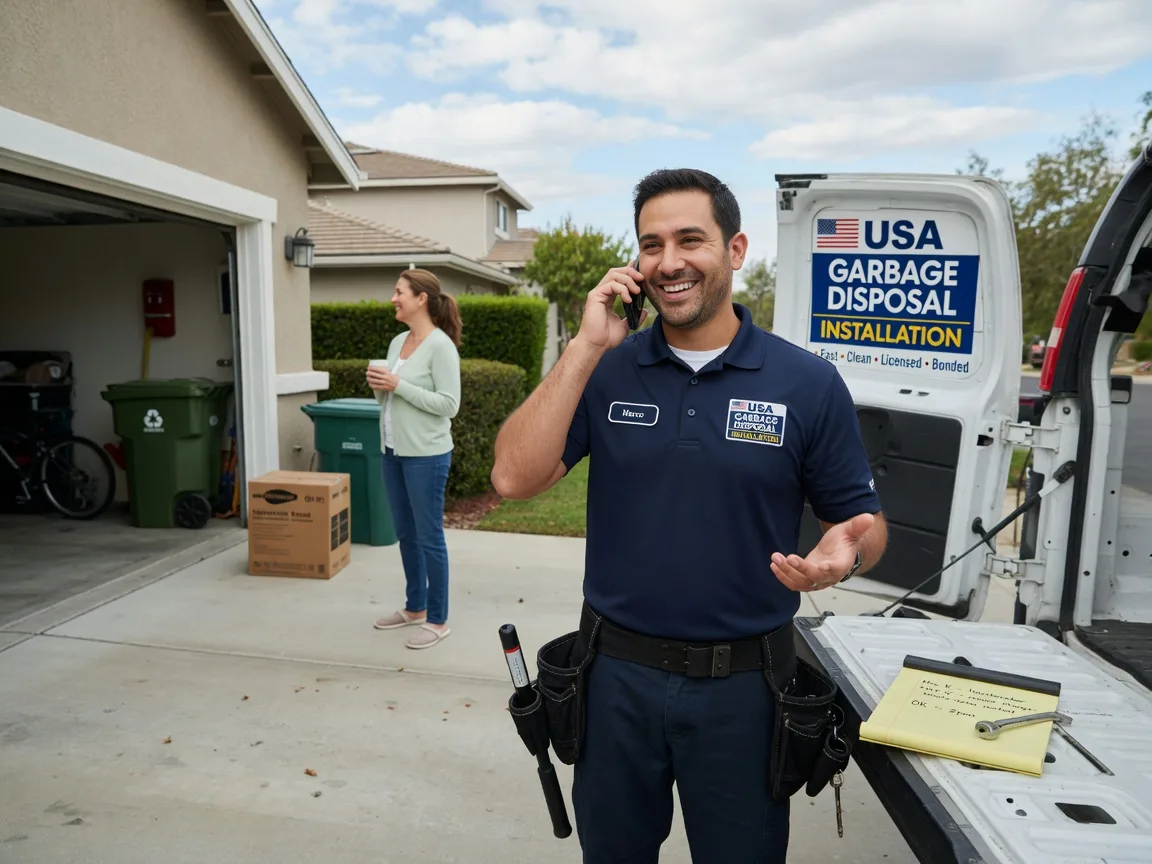 Garbage Disposal Replacement Santa Elena, TX FAQs