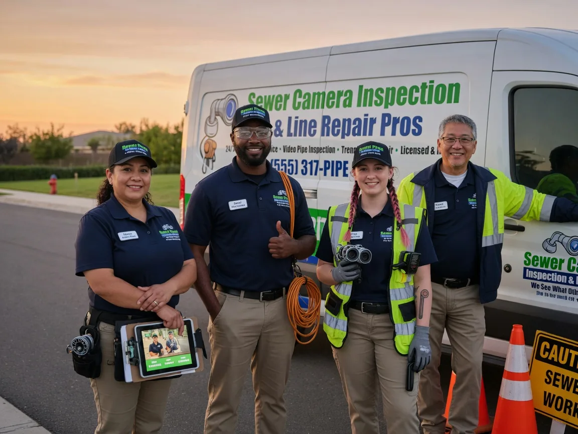 Sewer Line Repair company in Santa Elena, TX