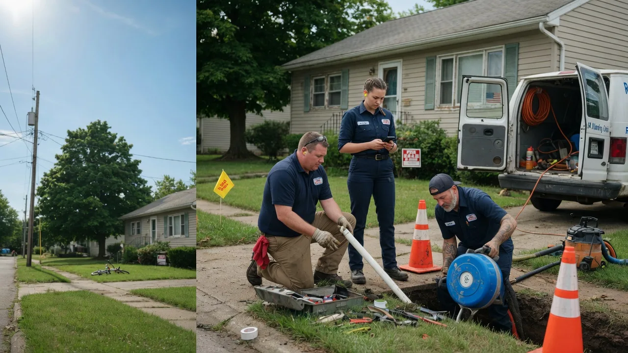 Sewer Line Repair in Santa Elena, TX near me